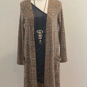 Anthropologie Leifnotes Navy Top